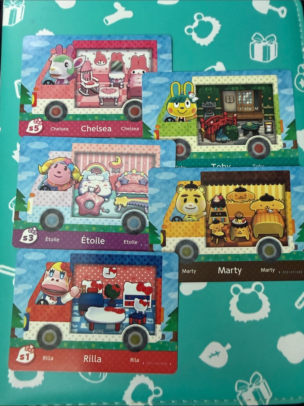 Animal Crossing Amiibo Cards Sanrio